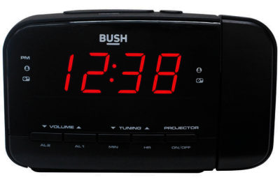 Bush - Projection Alarm Clock Bush - Projection Alarm Clock